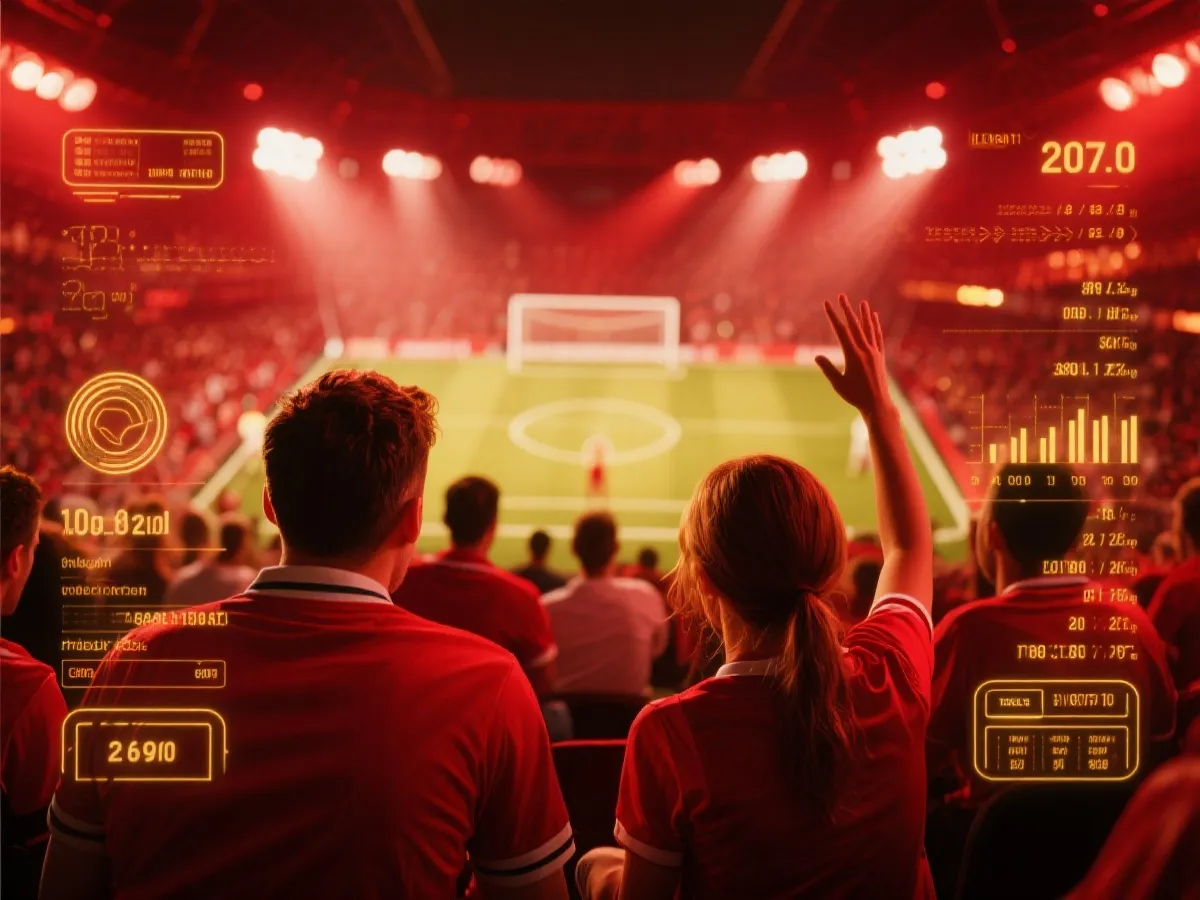 世界杯赛事数据与观赛体验示意图