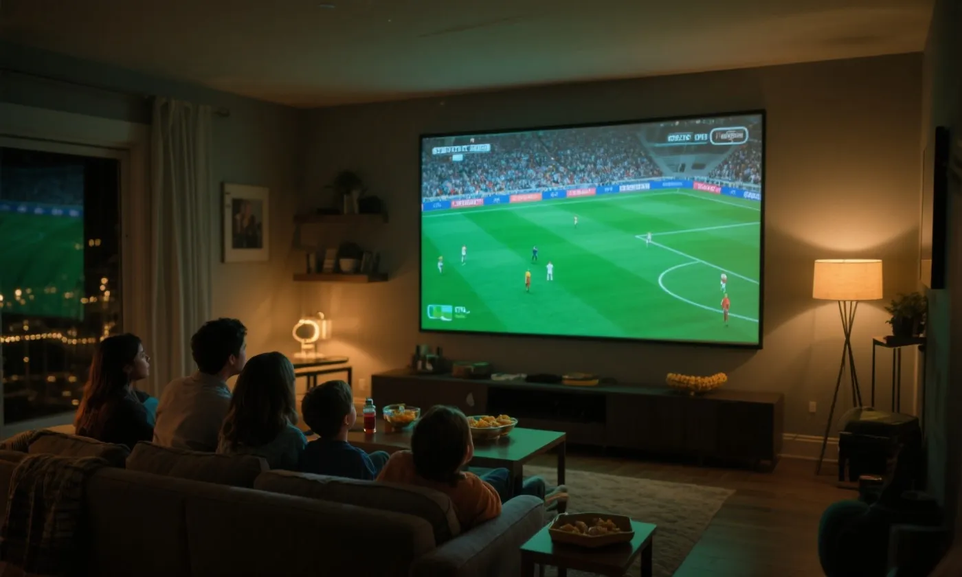 2026世界杯北美高清直播全维度对比：4K/8K清晰度、延迟与多机位，客厅观赛一站式最优解
